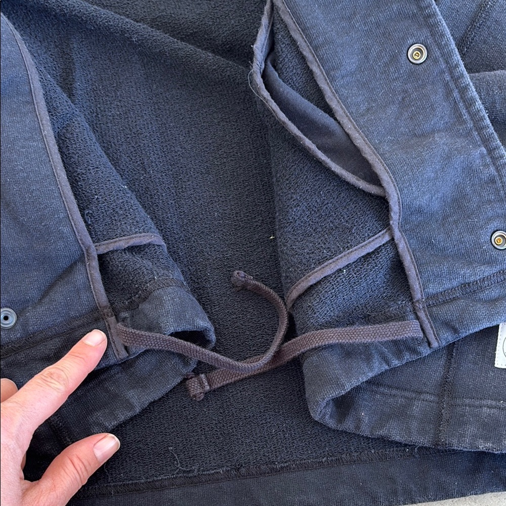 Reigning Champ Black Lightweight Shirt Jacket - Picture 6 of 8